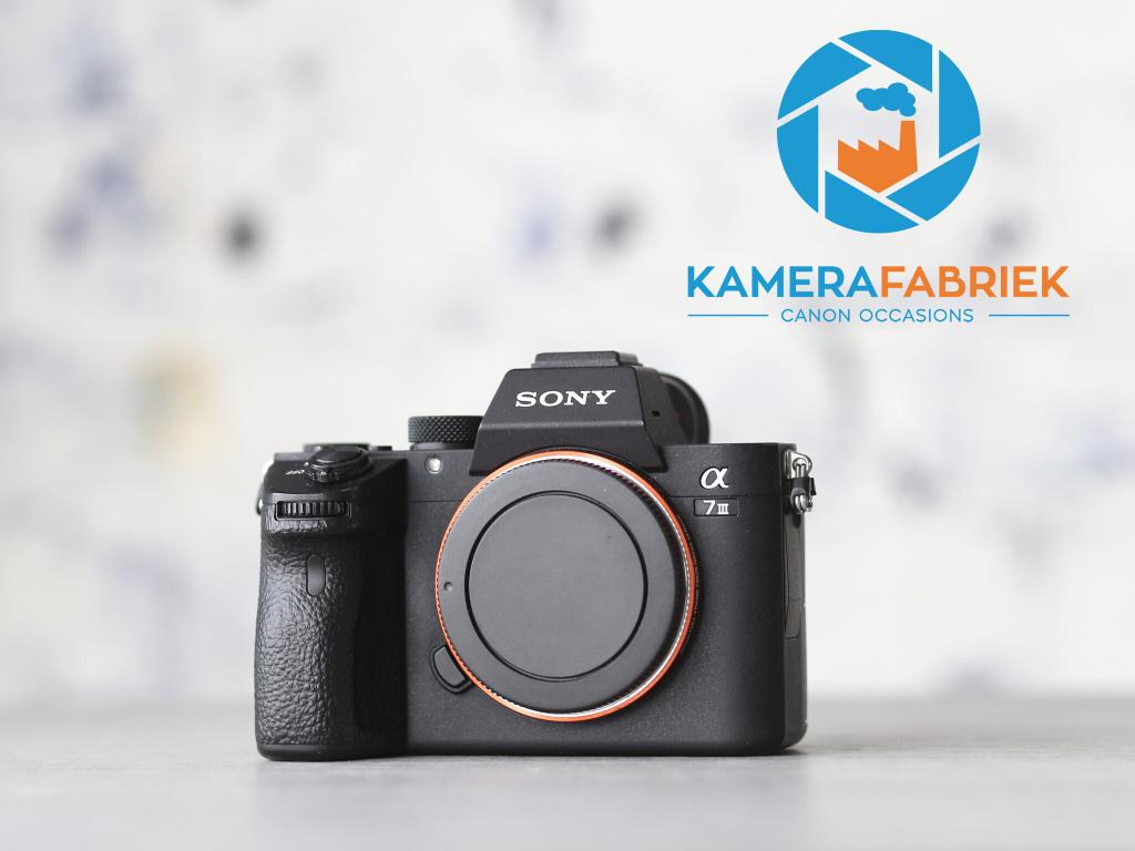 Sony A7 III - 13.620 clicks! - Incl. 1 jaar garantie!, Niet ingevuld, Compact, Niet ingevuld, Ophalen of Verzenden