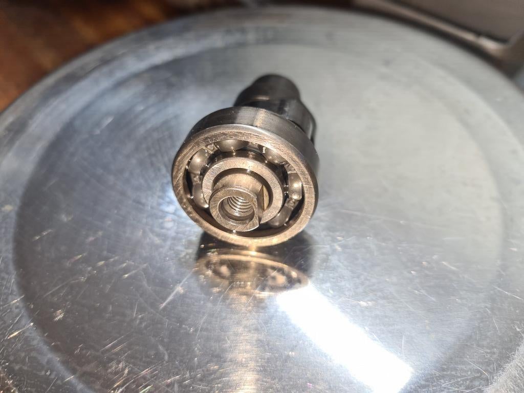 Vespa Piaggio 4V Nokkenas - Origineel Onderdeel, Ophalen of Verzenden, Gebruikt, Overige typen, Vespa