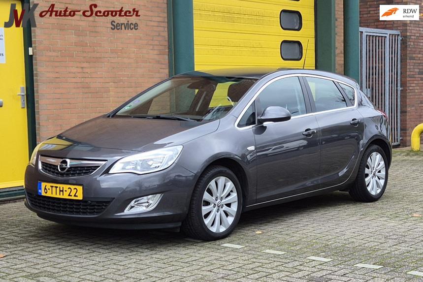 Opel Astra 1.4 Turbo Sport Airco! Trekhaak! Cruise Control!, Voorwielaandrijving, Euro 5, Stof, Gebruikt