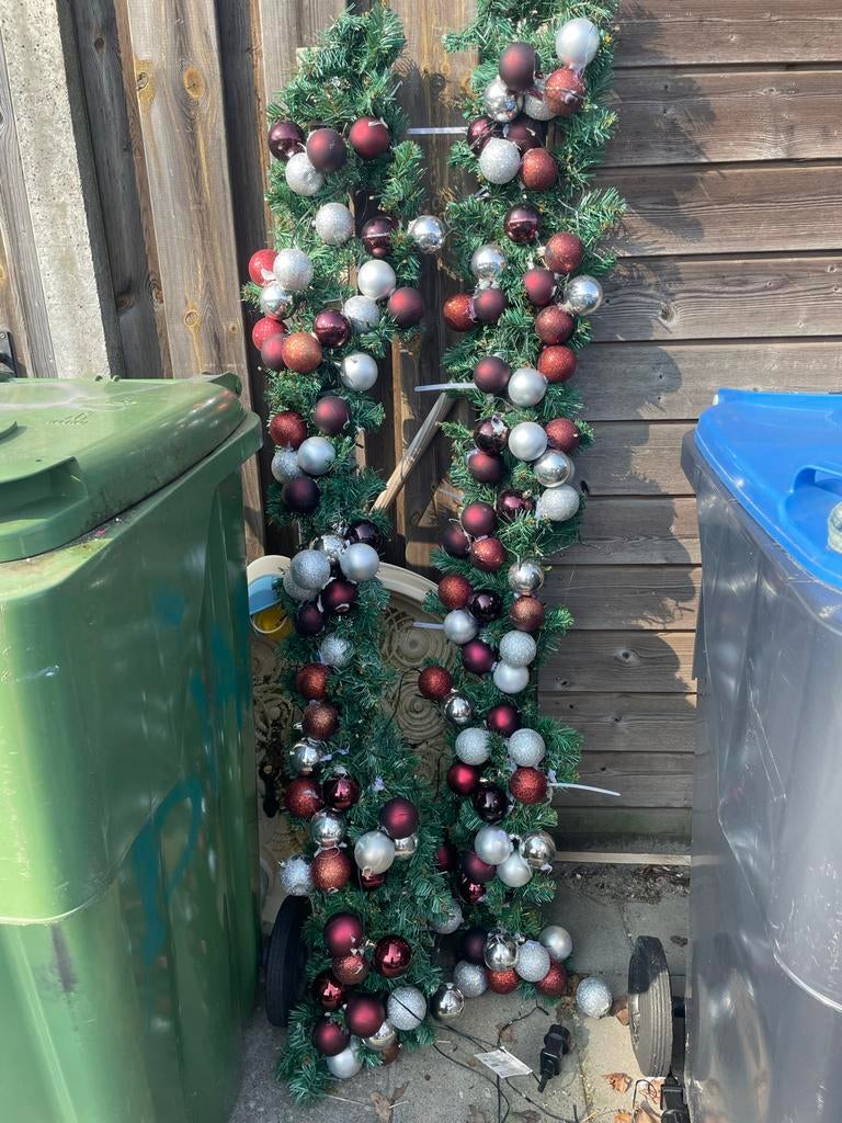 Kerstdecoratie - verlichting, Ophalen of Verzenden, Gebruikt