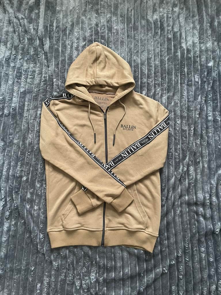 Ballin vest, Ophalen of Verzenden, Zo goed als nieuw, Maat 52/54 (L), Bruin