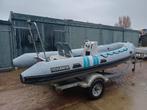 RIB Novurania MX 480 Mariner Magnum 40 pk incl trailer, Gebruikt, Benzine, Minder dan 70 pk, Overige materialen