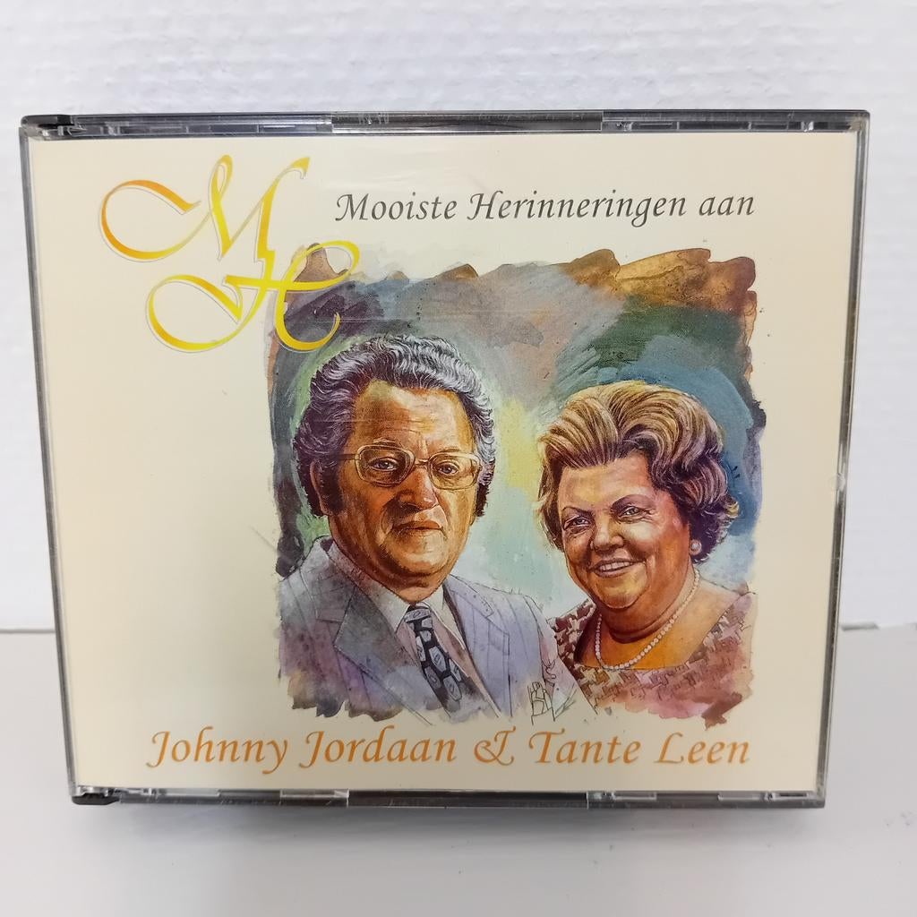 Mooiste Herinneringen aan Johnny Jordaan & Tante Leen CD, Ophalen, Gebruikt, Levenslied of Smartlap