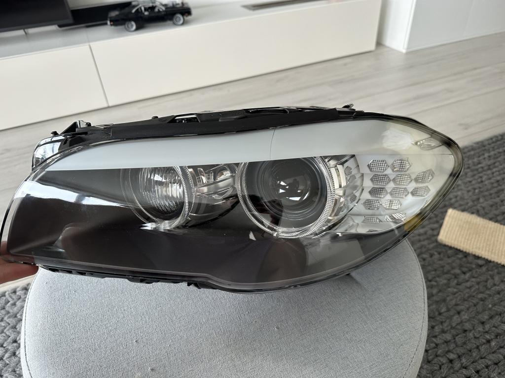 BMW F10 F11 dynamic xenon koplamp waterdicht 7203251, Auto-onderdelen, Verlichting, Niet ingevuld, Gebruikt, Niet ingevuld, Ophalen of Verzenden