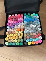 Ohuhu Oahu Alcohol Art Markers, Ophalen of Verzenden, Zo goed als nieuw, Potlood of Stift