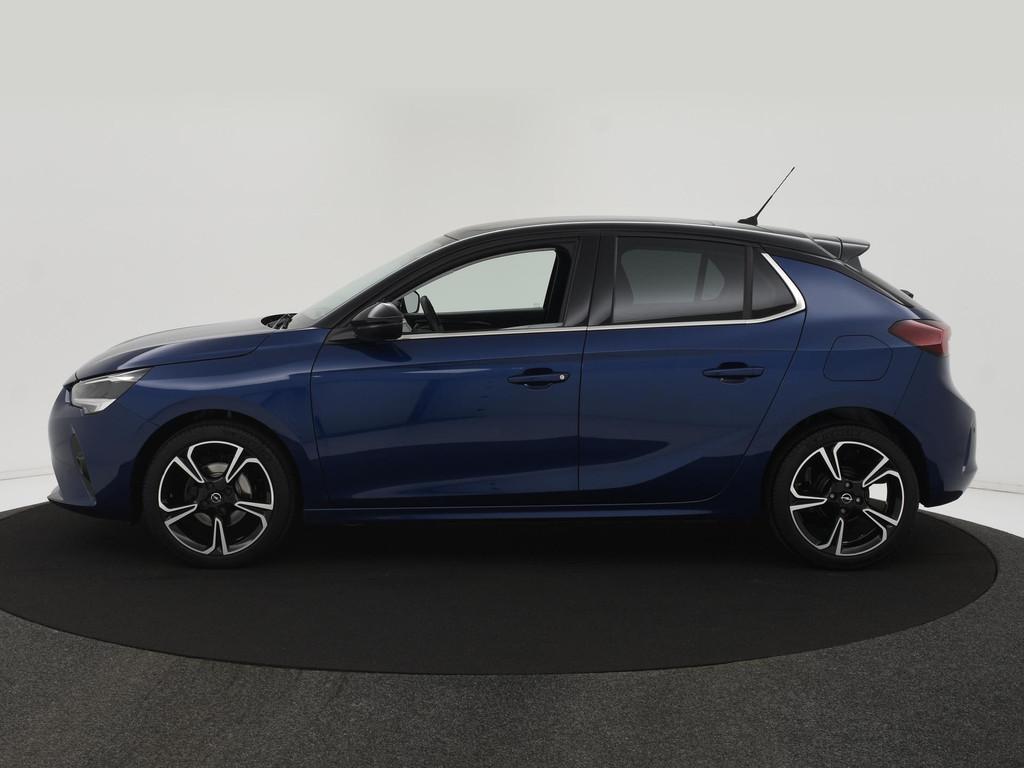 Opel Corsa 1.2 Elegance PANODAK|CAMERA|WINTERPACK|LED|17INCH, Voorwielaandrijving, Stof, Gebruikt, Euro 6