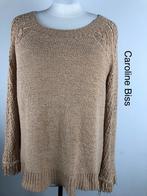 Caroline Biss Trui  (mt: 42) 17,4/8717, Caroline Biss, Blauw, Caroline Biss, Maat 42/44 (L)