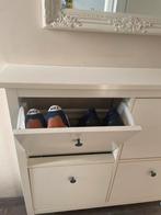 IKEA schoenenkast met 4 vakken - wit, Huis en Inrichting, Kasten | Schoenenkasten, Ophalen, Zo goed als nieuw