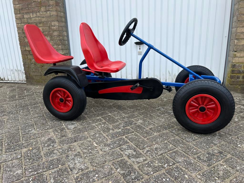 Supermooie BERG met Duo stoel, Kinderen en Baby's, Speelgoed | Buiten | Skelters, Ophalen, Zo goed als nieuw, Berg, Duozit