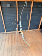 Recurve Atletic handboog LINKS, Ophalen, Gebruikt, Recurveboog