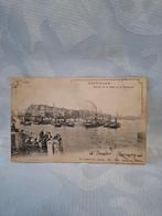 Rotterdam,  Gezicht op Maas en Boompjes, 1904, Ophalen of Verzenden, Voor 1920, Gelopen, Zuid-Holland