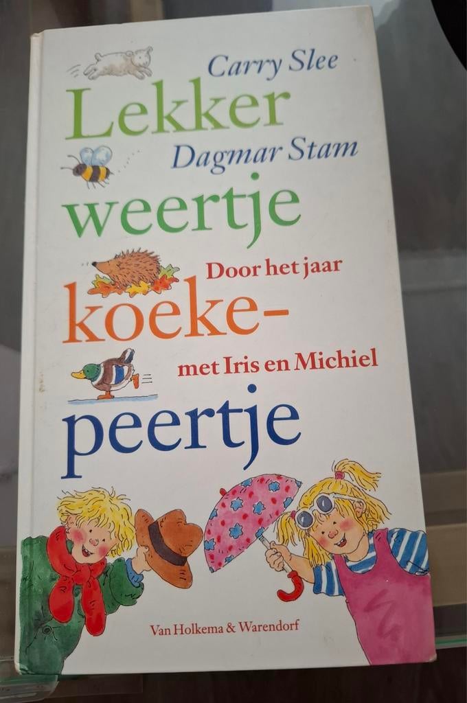 Lekker Weertje Koeke-Peertje - Carry Slee, Boeken, Kinderboeken | Jeugd | onder 10 jaar, Gelezen, Sprookjes, Ophalen of Verzenden