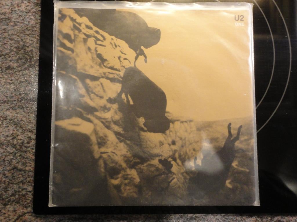 U2 - One Germany 1991 FH, Cd's en Dvd's, Vinyl Singles, Gebruikt, 7 inch, Single, Ophalen of Verzenden