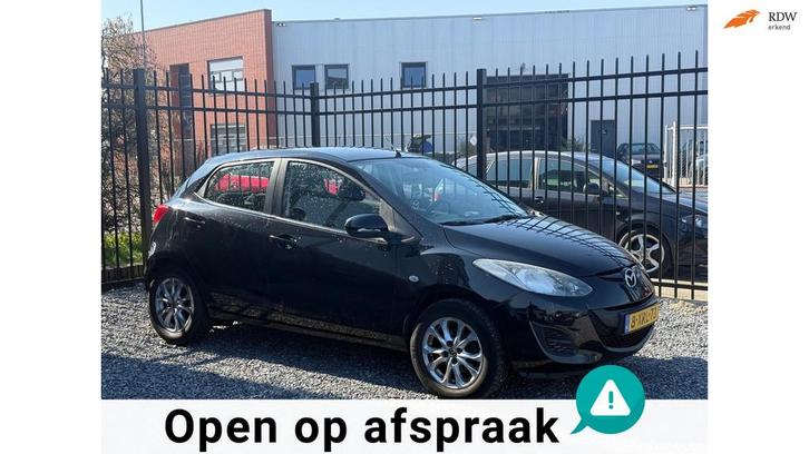 Mazda 2 1.3 Cool AIRCO!5DEURS!APK!KOOPJE!, Auto's, Mazda, Bedrijf, Te koop, ABS, Airbags, Airconditioning, Centrale vergrendeling