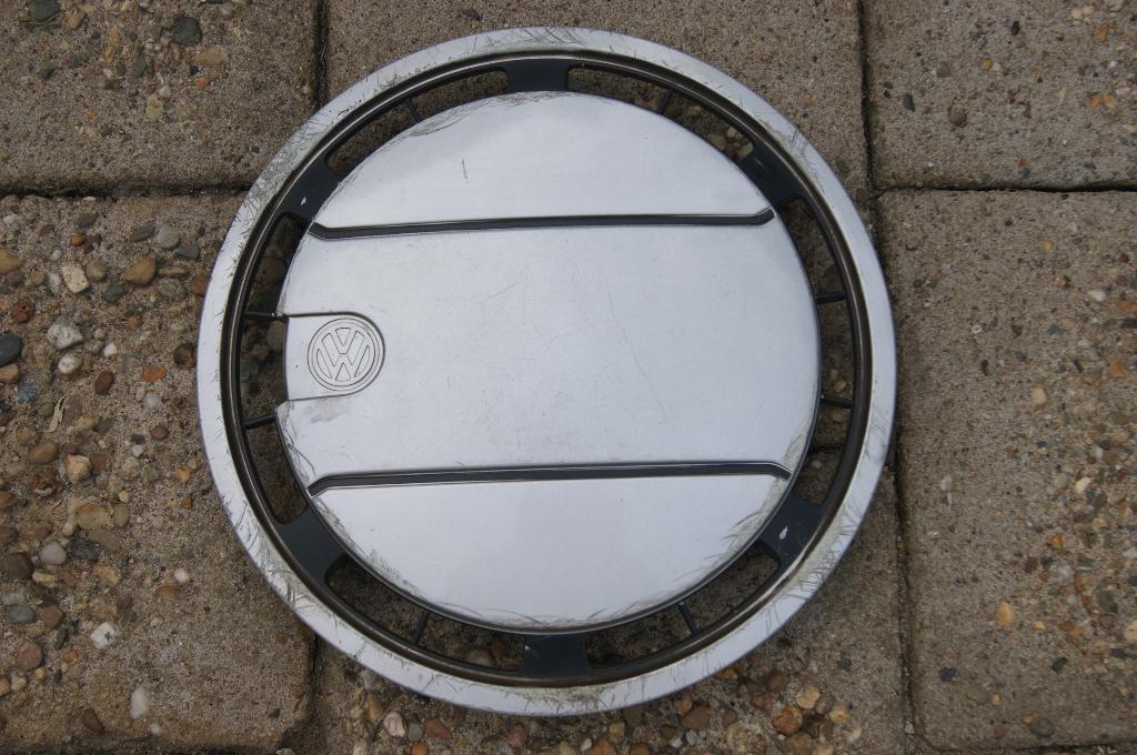 1 losse originele wieldop Volkswagen Polo 13 inch (Model 1), Ophalen of Verzenden, Gebruikt