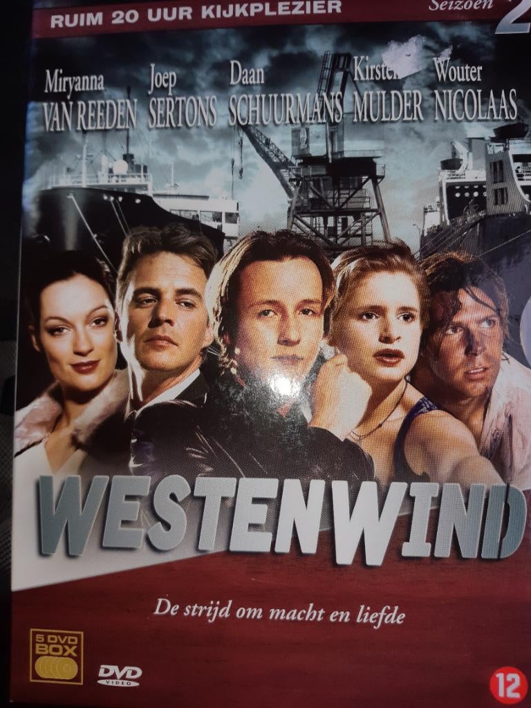 westenwind seizoen 2, Vanaf 12 jaar, Ophalen of Verzenden, Gebruikt