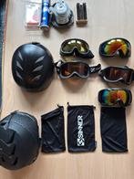 Snowboardbrillen en Helmen - Goede staat, Ophalen of Verzenden, Gebruikt, Skiën, Overige typen