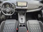 Nissan Qashqai 1.3 MHEV Xtronic Tekna Plus Automaat / Nieuw, Auto's, Euro 6, 4 cilinders, Zwart, Bedrijf