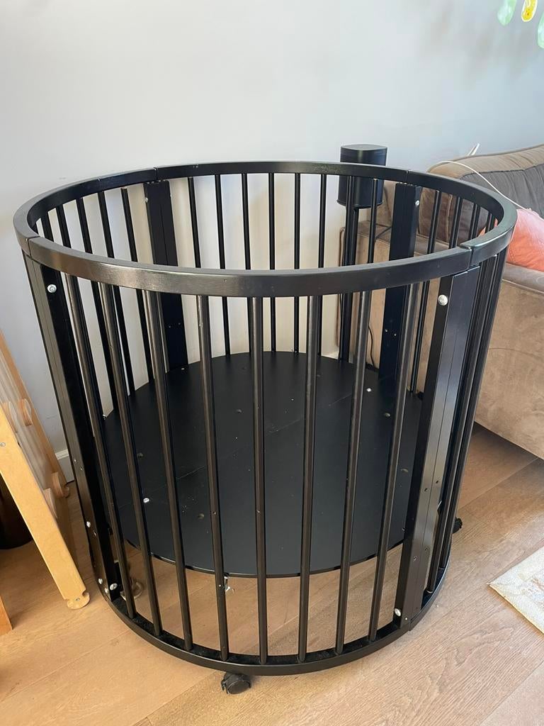 Ronde box van Buxibo op wieltjes, Kinderen en Baby's, Boxen, Ophalen of Verzenden, Zo goed als nieuw, Rond, Wieltjes