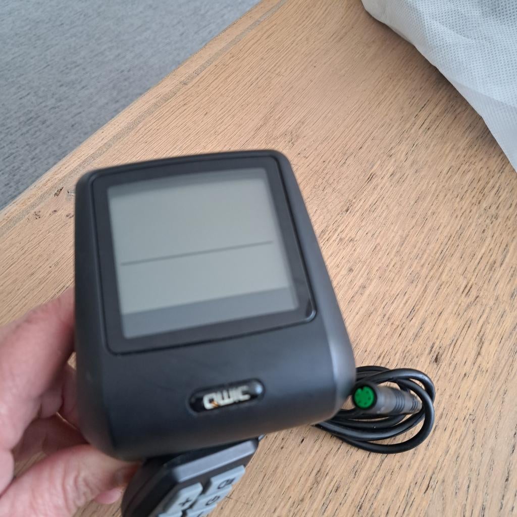 Bafang display, Fietsen en Brommers, Fietsaccessoires | Fietscomputers, Ophalen of Verzenden, Zo goed als nieuw