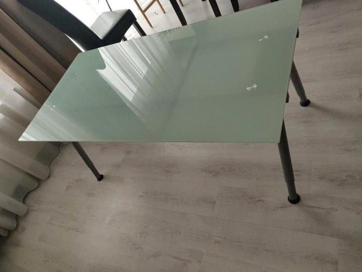 IKEA Galant tafel/bureau, Huis en Inrichting, Tafels | Eettafels, Gebruikt, 50 tot 100 cm, 100 tot 150 cm, Vier personen, Rechthoekig