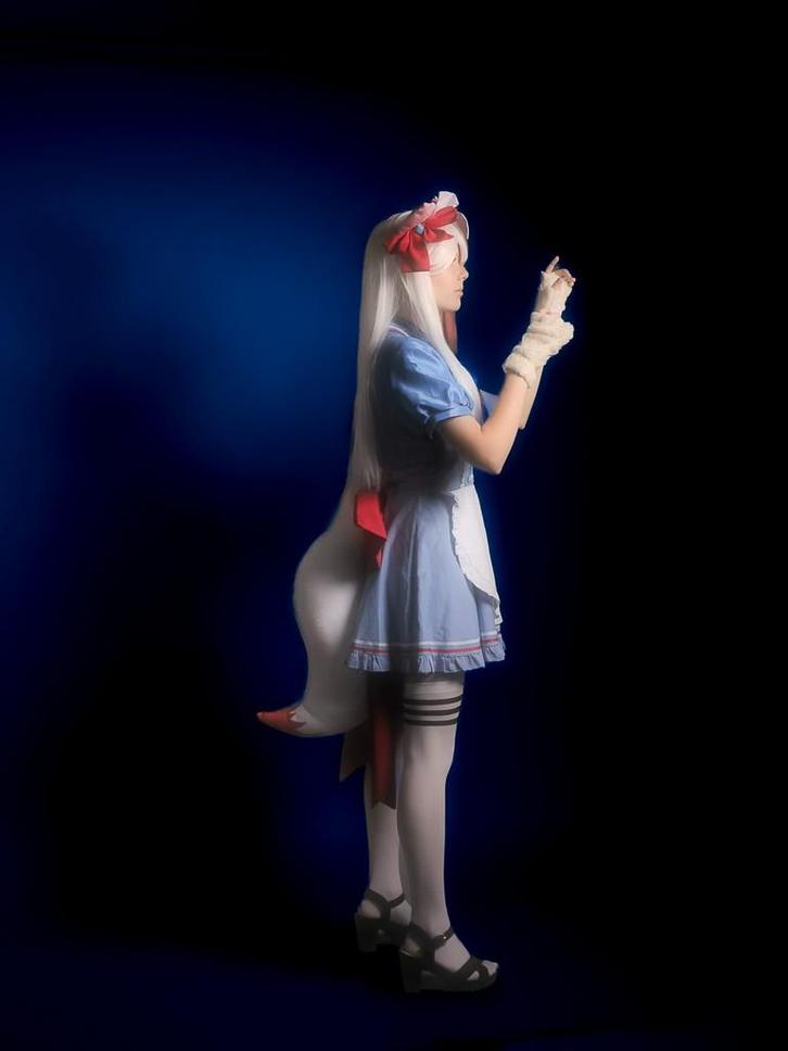 My Hero Academia Cat Maid outfit, maat S, Hobby en Vrije tijd, Kostuums, Theaterbenodigdheden en LARP, Zo goed als nieuw, Pak of Jurk