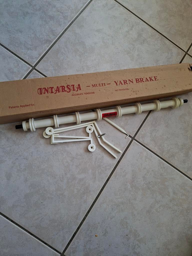 Intarsiaspanner voor brother breimachines, Ophalen of Verzenden, Breien, Machine