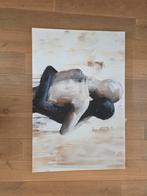 Schilderij Wendy Collins Canvas 120x80 cm, Antiek en Kunst, Ophalen