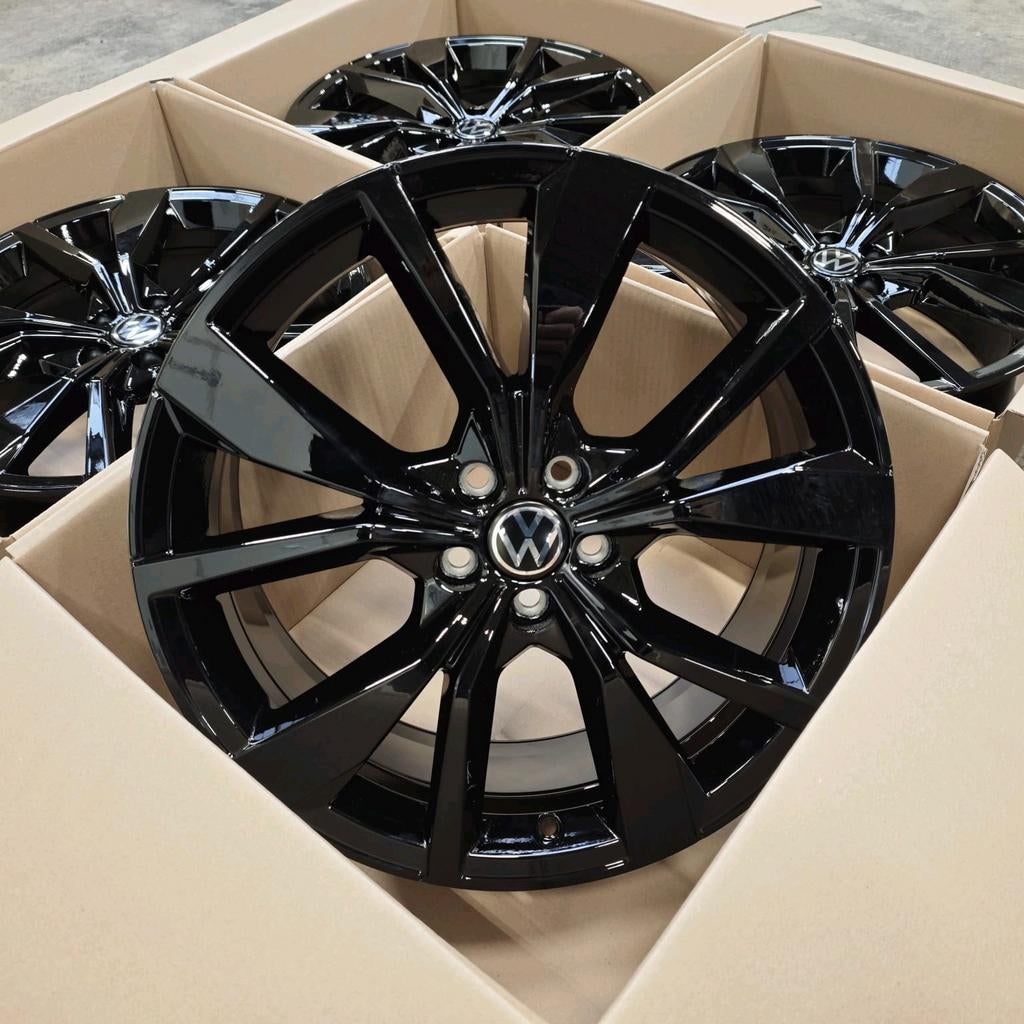 NIEUW 18" VW Misano velgen Taigo Tcross volkswagen T-cross, Auto-onderdelen, Banden en Velgen, 18 inch, Velg(en), VW, Nieuw