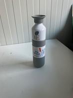Nieuwe metalen dopper ongebruikt, Sport en Fitness, Bidons, Ophalen, Nieuw