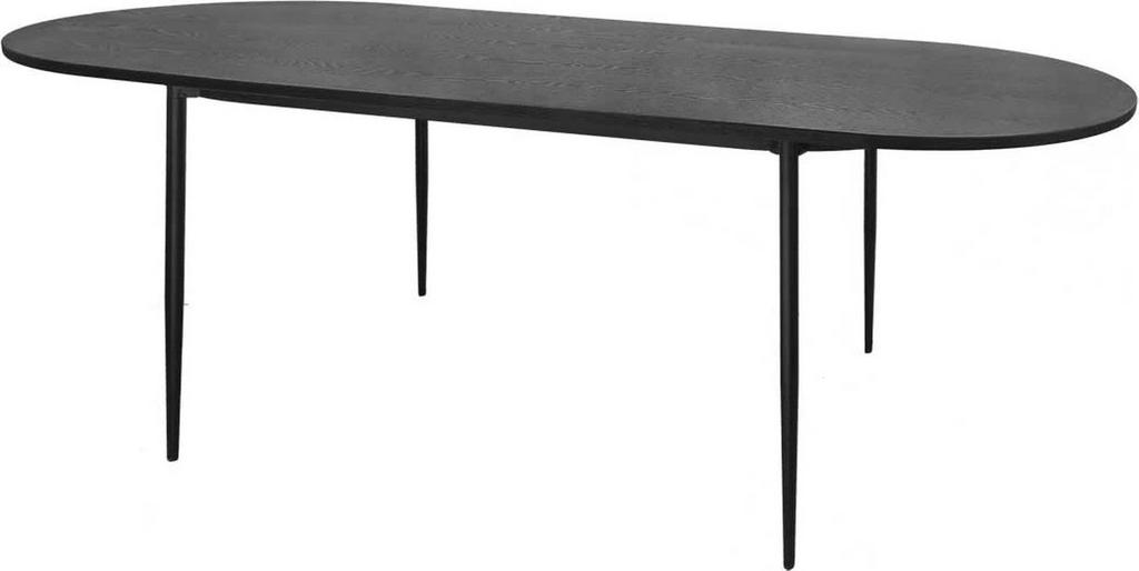 Riverdale Eetkamertafel Scott - Ovaal Hout - 220cm, Huis en Inrichting, Tafels | Eettafels, Ophalen, Nieuw, Ovaal, 200 cm of meer