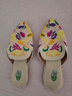 Kleurrijke babouches voor meisjes - Goede staat, Kinderen en Baby's, Babykleding | Schoentjes en Sokjes, Ophalen of Verzenden