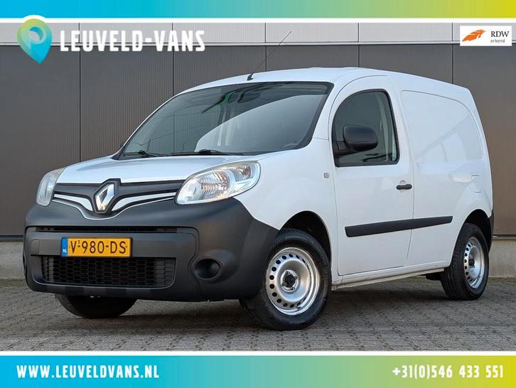 Renault Kangoo 1.5 dCi AIRCO CRUISE TREKHAAK EURO 6 PDC, Auto's, Bestelauto's, Bedrijf, Te koop, ABS, Airconditioning, Boordcomputer
