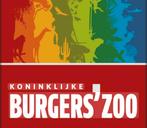 2 E-tickets Burgers' Zoo zaterdag 28 maart 2026, Tickets en Kaartjes, Twee personen, Ticket of Toegangskaart