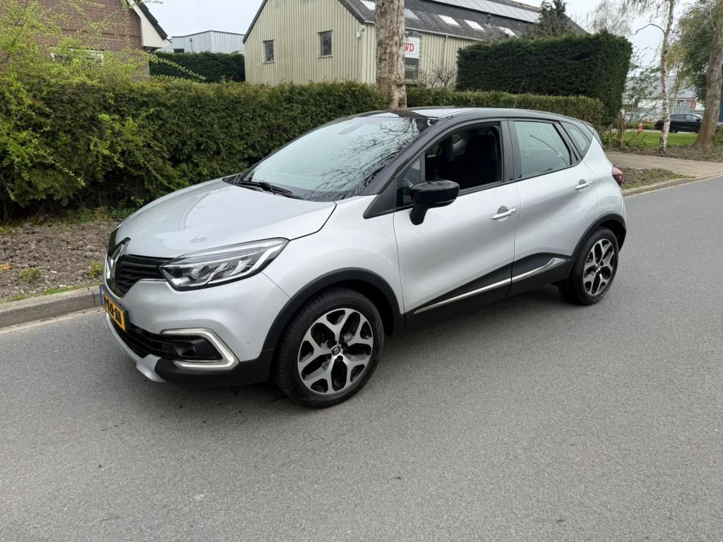 Renault CAPTUR 0.9 TCe Intens*trekhaak*stoelverw*ECC*Navigat, Voorwielaandrijving, 898 cc, Gebruikt, Met garantie (alle)