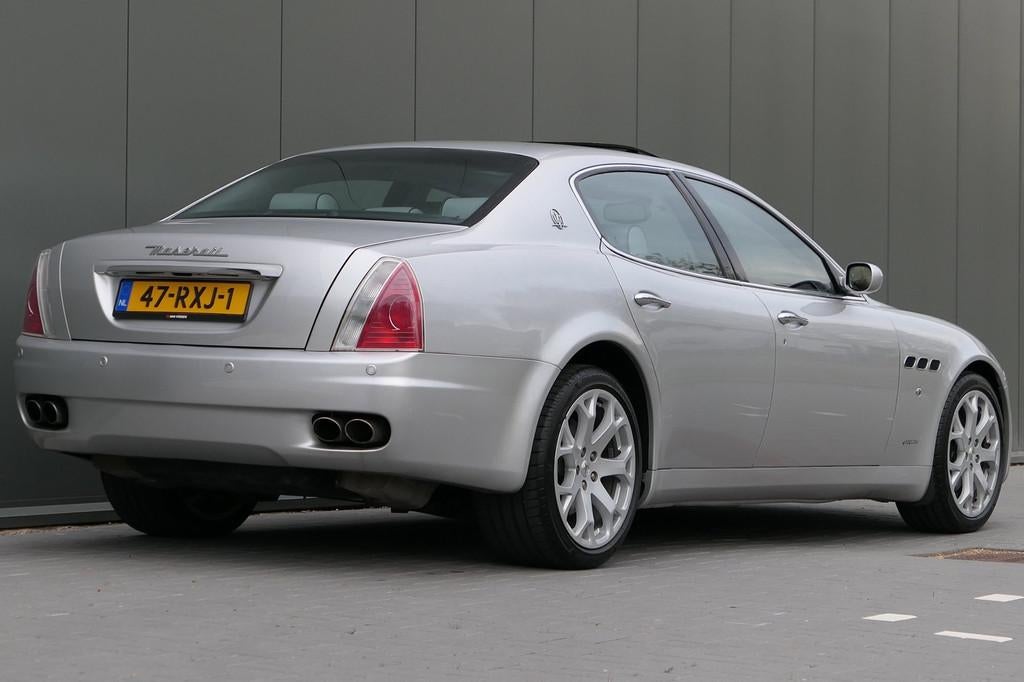 Maserati Quattroporte 4.2 ZF automaat Youngtimer Schuifdak M, Automaat, Gebruikt, 8 cilinders, Leder