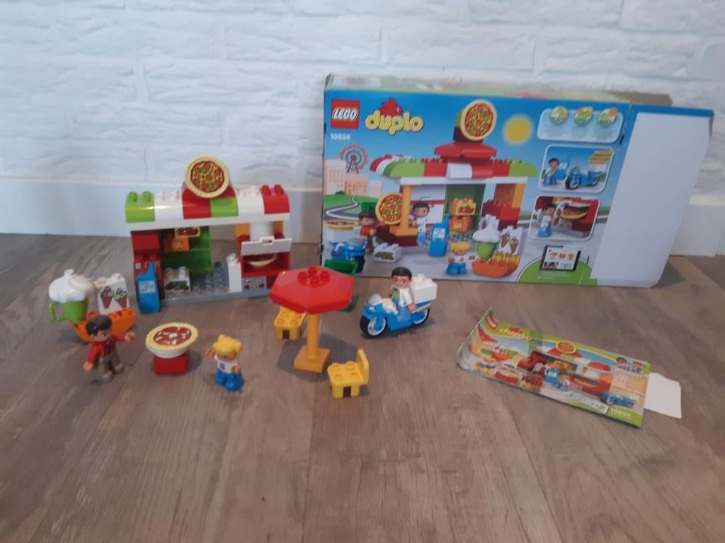 Duplo - Veel Sets, Ophalen, Zo goed als nieuw, Duplo, Complete set