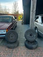 Mercedes w123 / stalen velgen, Ophalen of Verzenden, Gebruikt
