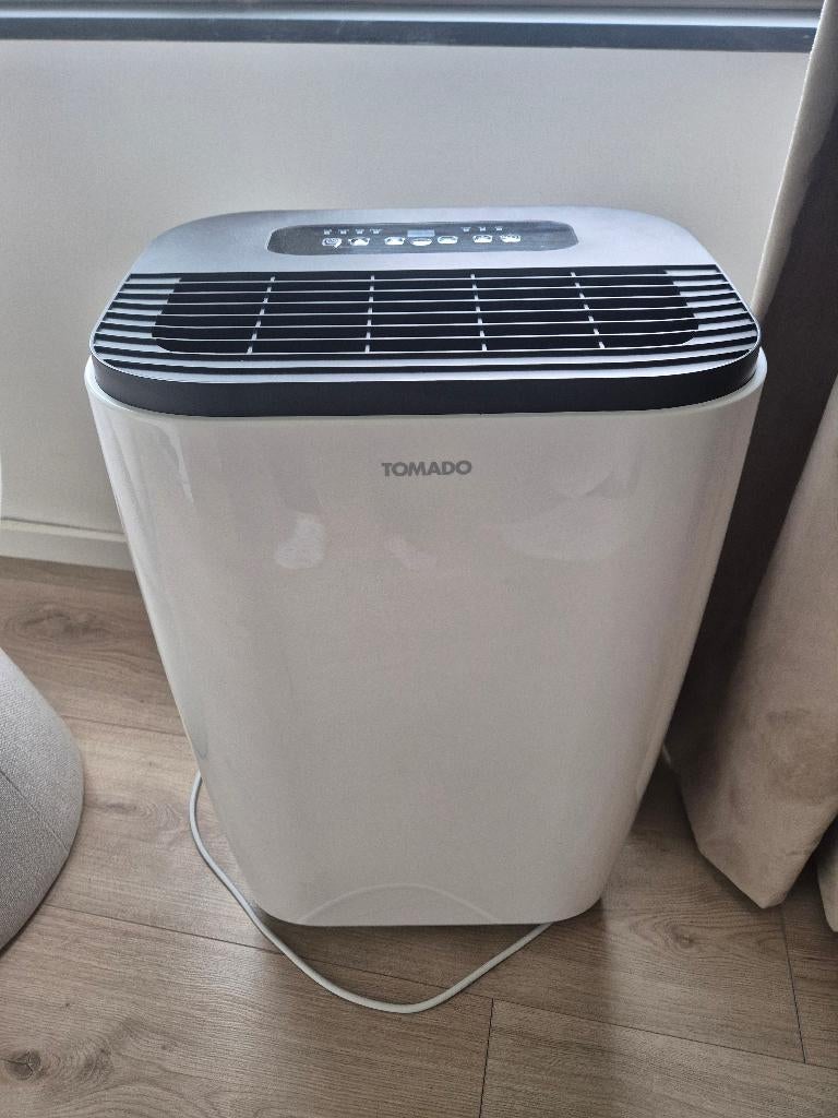 Tomado Mobiele Airco – 12.000 BTU, Ophalen, Gebruikt, Minder dan 60 m³, 3 snelheden of meer