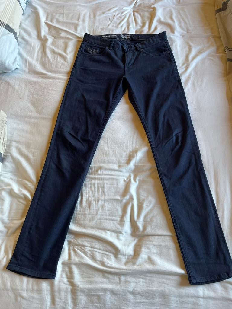 PME Legend Navigator 31/34, vrijwel nieuw., Ophalen of Verzenden, Zo goed als nieuw, Blauw, W32 (confectie 46) of kleiner