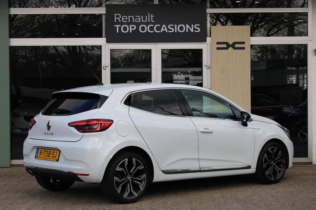 Renault Clio 1.0 TCe 90 Techno | Airco | Achteruitrijcamera, Auto's, Voorwielaandrijving, Gebruikt, Met garantie (alle), Leder en Stof