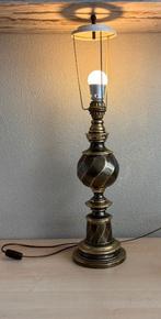 Messing Lampenvoet, Ophalen of Verzenden, Gebruikt, Overige materialen, Minder dan 50 cm