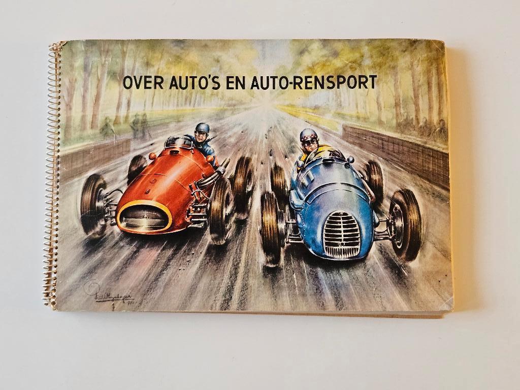 Over auto's en auto-rensport, Ophalen of Verzenden, Gelezen, Algemeen