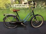 Fietshokje Raaks :  Sparta amazon Damesfiets blauw 56cm