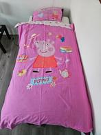 Peppa pig dekbedovertrek, Gebruikt, Jongetje of Meisje, Dekbedovertrek, Ophalen of Verzenden