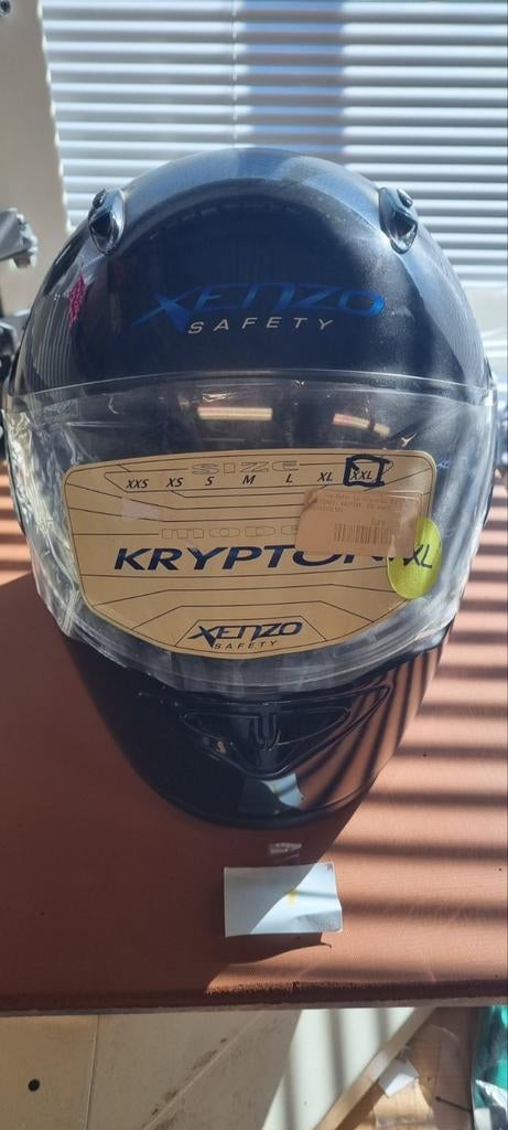 Xenzo Kryptor Helm - Nieuw, nooit gedragen!, Overige merken, Heren, Ophalen of Verzenden, Nieuw zonder kaartje