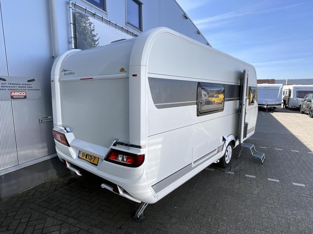Hobby Excellent 540 WLU DOUCHE-AIRCO-MOVER, Caravans en Kamperen, Caravans, Overige typen, Schokbreker, Rondzit, Hobby