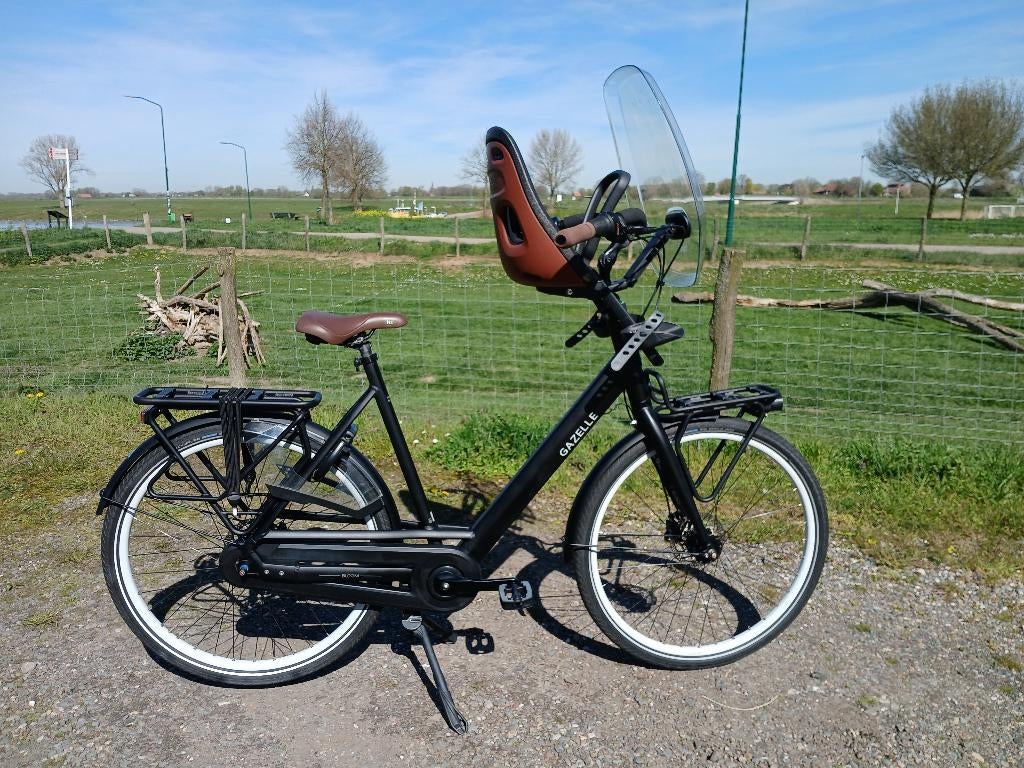 GAZELLE BLOOM C7 - ZGAN + GARANTIE - FRAME 61 / 7 NAAF, Ophalen, Versnellingen, 56 cm of meer, Zo goed als nieuw