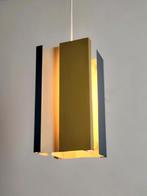 Modernistische hanglamp van J.J.M. Hoogervorst voor Anvia, Huis en Inrichting, Lampen | Hanglampen, Gebruikt, Mid Century Modern, Vintage design, jaren 50