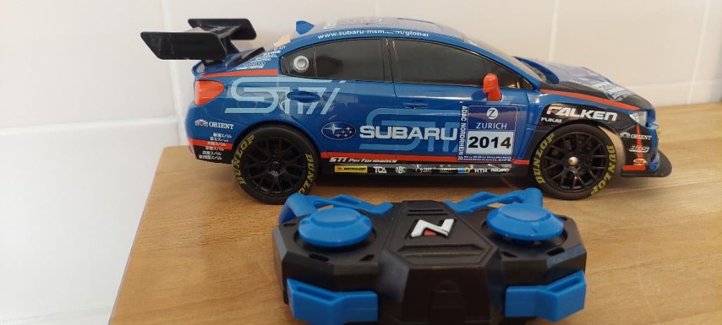 Nikko subaru sti performens, Ophalen of Verzenden, Gebruikt, Auto